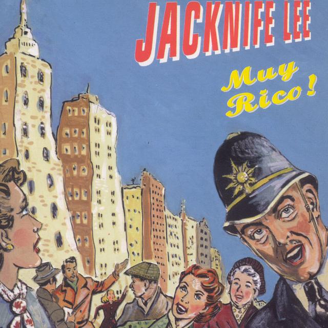 Album cover art for Muy Rico