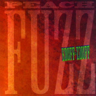 Album cover art for Peach Fuzz