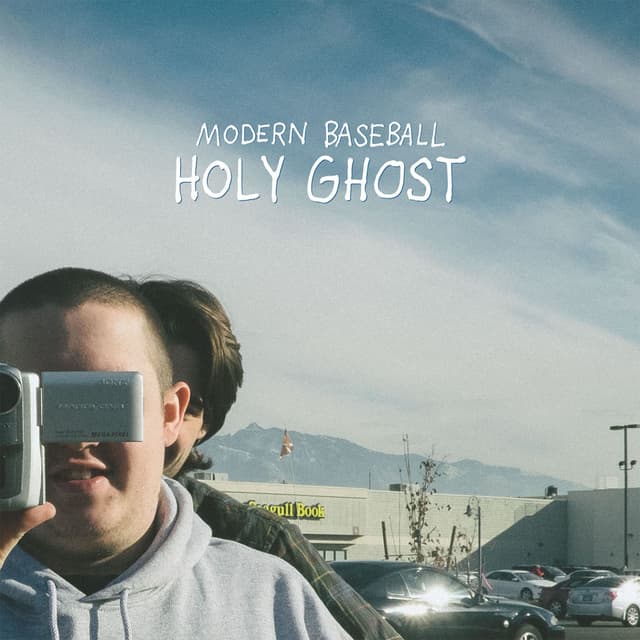 Album cover art for Holy Ghost