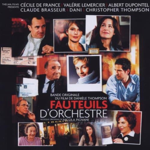Album cover art for Fauteuils d'Orchestre [B.O.F]