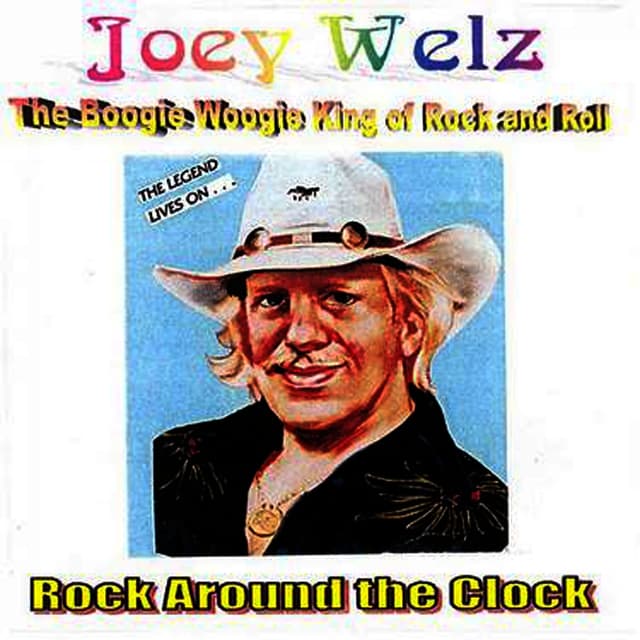 Album cover art for The Boogie Woogie King Of Rock & Roll: Rock Around The Clock