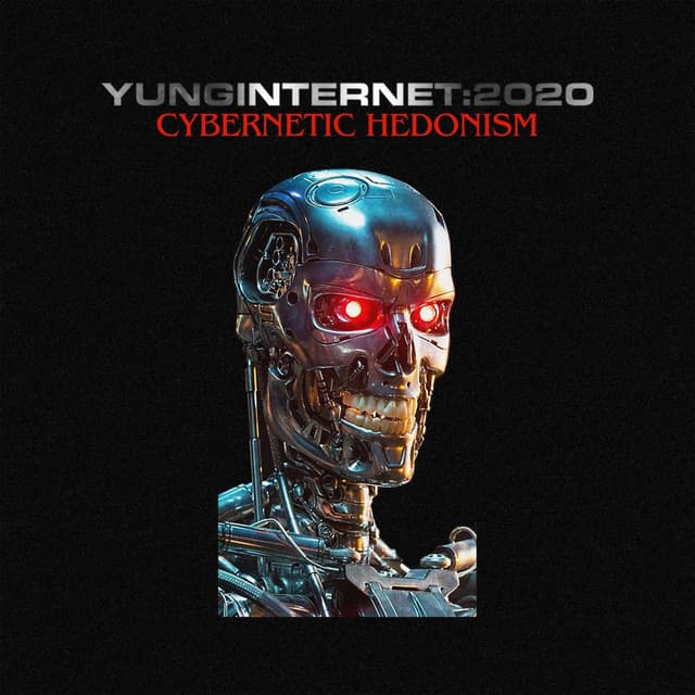 Album cover art for Cybernetic Hedonism