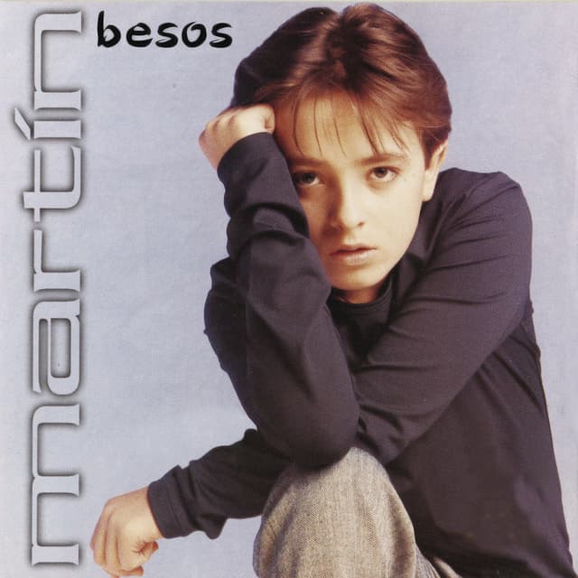 Album cover art for Besos