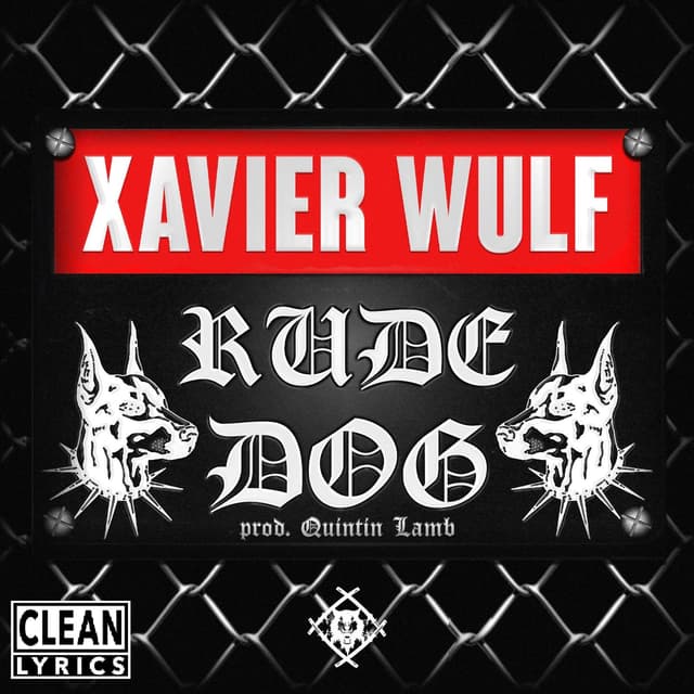 Album cover art for Rude Dog