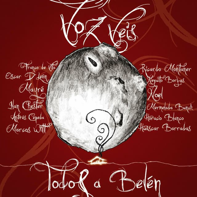 Album cover art for Todos a Belén