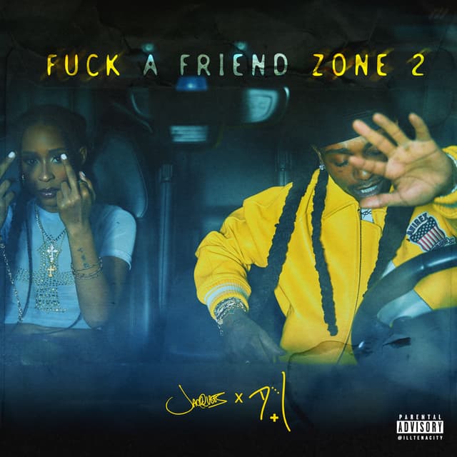 Album cover art for Fuck A Friendzone 2