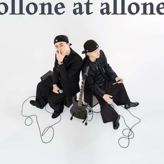 Album cover art for ollone at allone