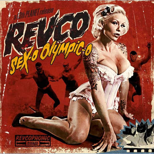 Album cover art for Sex-O Olympic-O