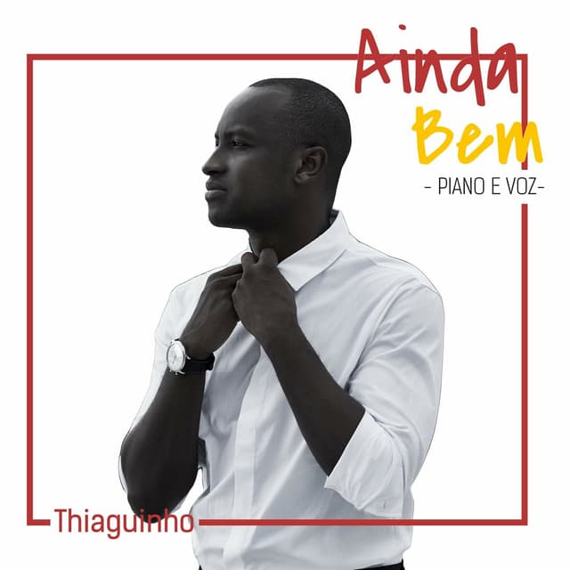 Album cover art for Ainda Bem