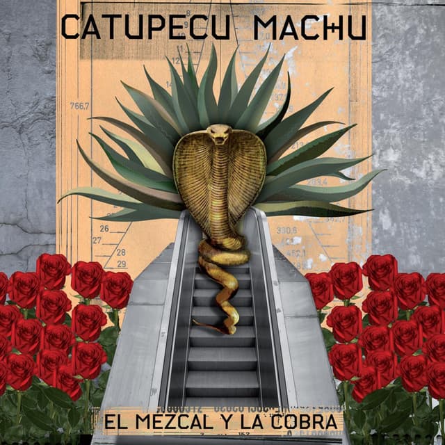 Album cover art for El Mezcal y la Cobra