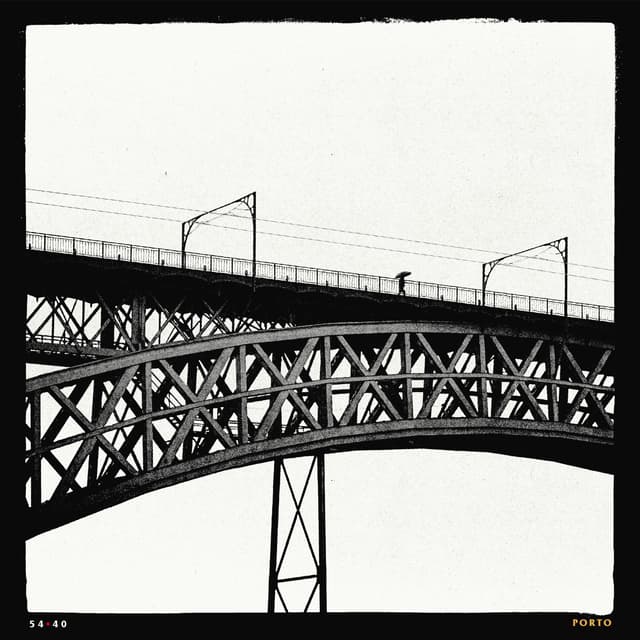 Album cover art for Porto