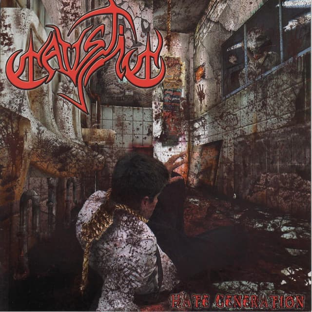 Album cover art for Hate Generation