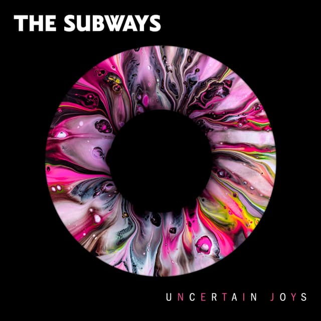 Album cover art for Uncertain Joys