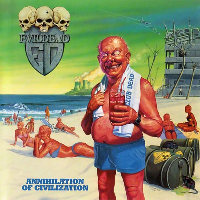 Album cover art for Annihilation of Civilization