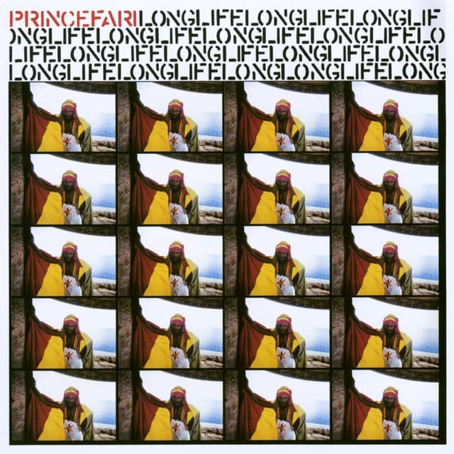 Album cover art for Long Life