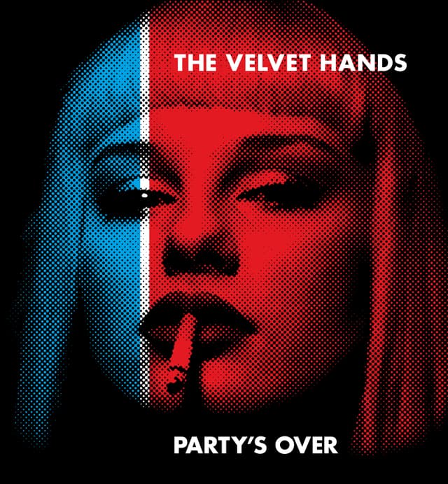 Album cover art for Party's Over