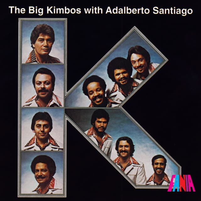 Album cover art for The Big Kimbos with Adalberto Santiago