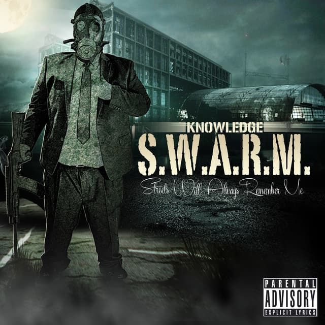 Album cover art for S.W.A.R.M.