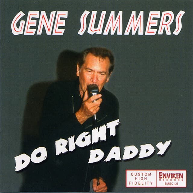 Album cover art for Do Right Daddy