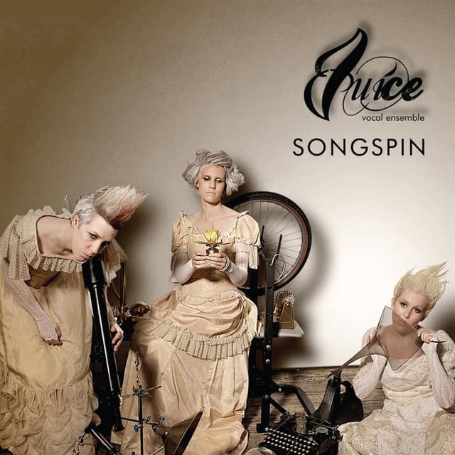 Album cover art for Songspin