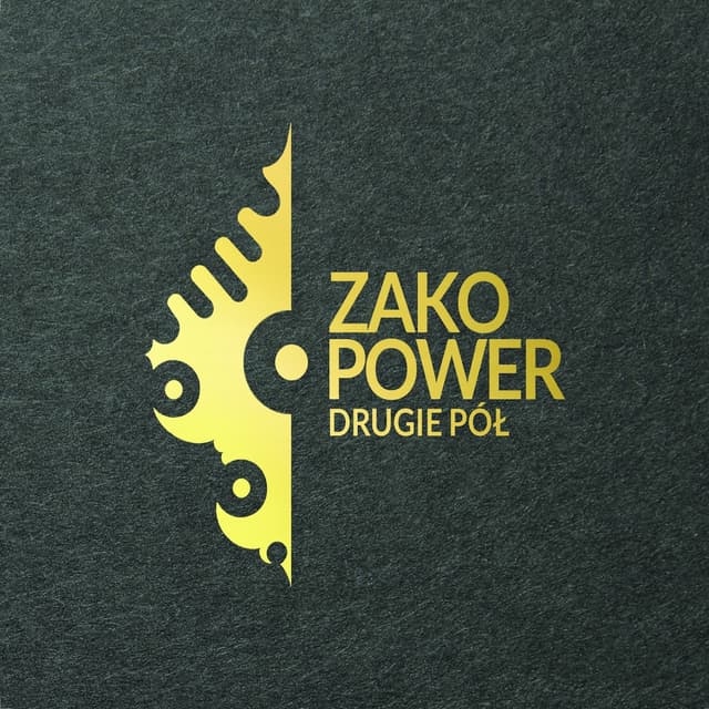 Album cover art for Drugie pół