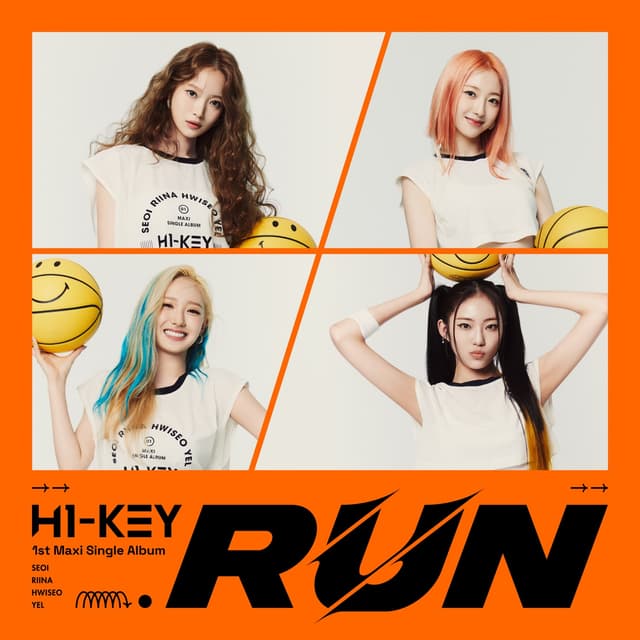Album cover art for Run