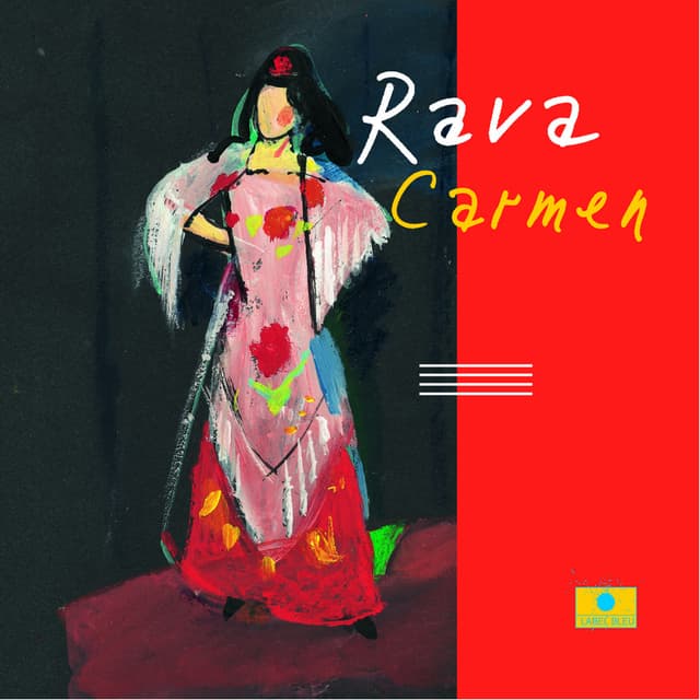 Album cover art for Rava Carmen