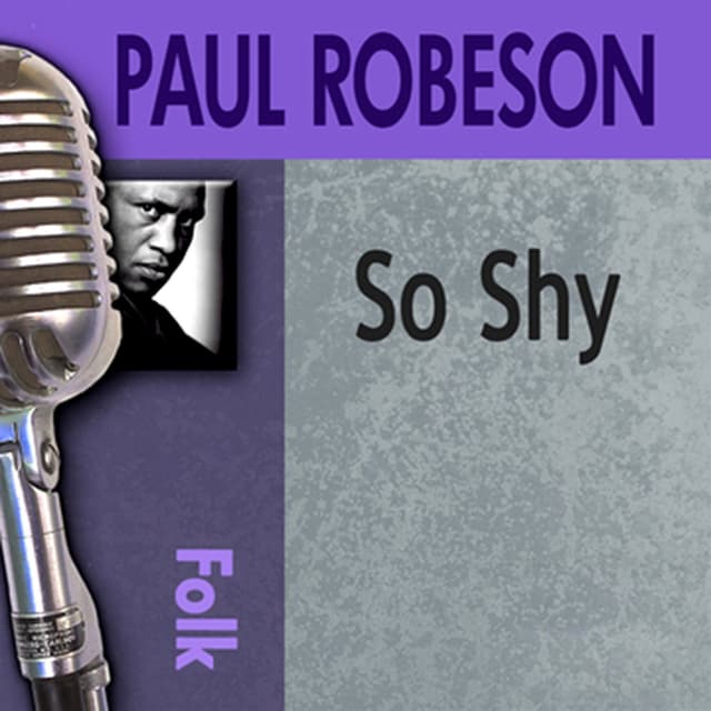 Album cover art for So Shy