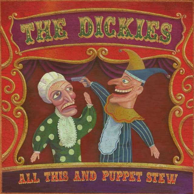 Album cover art for All This and Puppet Stew