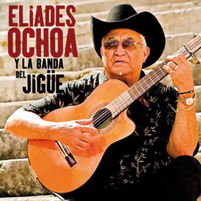 Album cover art for Eliades Ochoa y la Banda del Jigüe