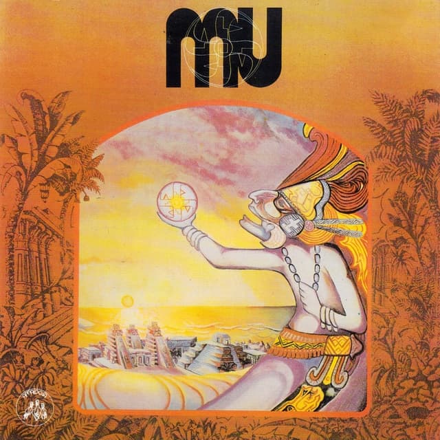 Album cover art for The First Album