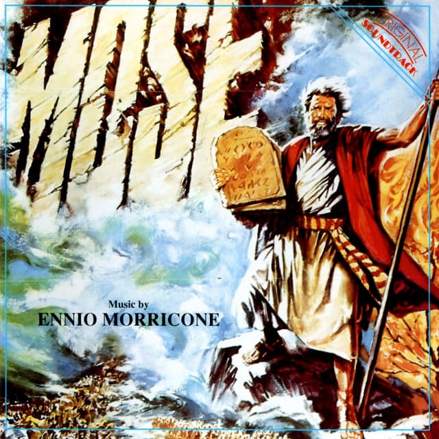 Album cover art for Mosè [Série TV]