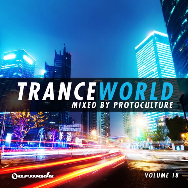 Album cover art for Trance World Volume 18