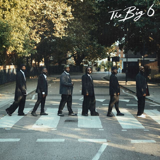 Album cover art for The Big 6