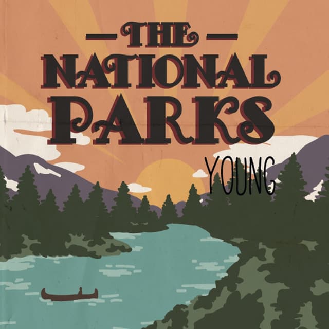 Album cover art for Young