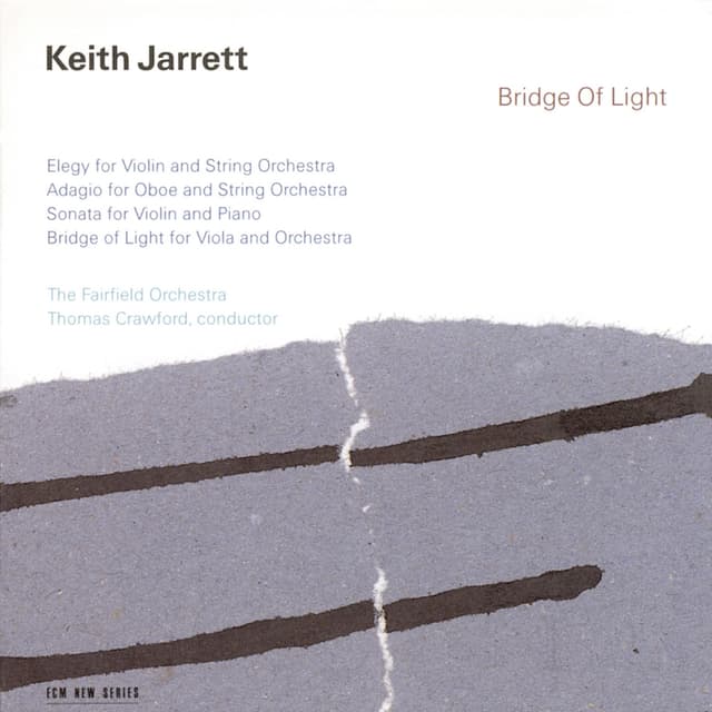 Album cover art for Bridge of Light & Other Works