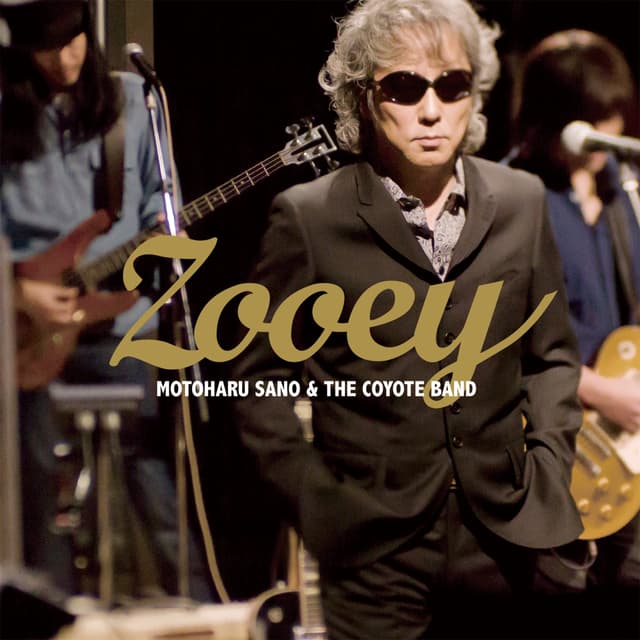 Album cover art for Zooey