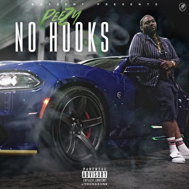 Album cover art for No Hooks