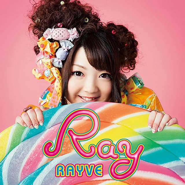 Album cover art for RAYVE