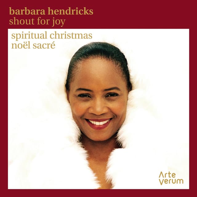 Album cover art for Shout for Joy : Spiritual Christmas