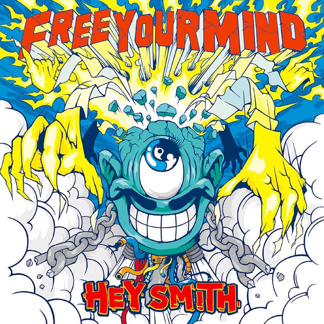 Album cover art for Free Your Mind