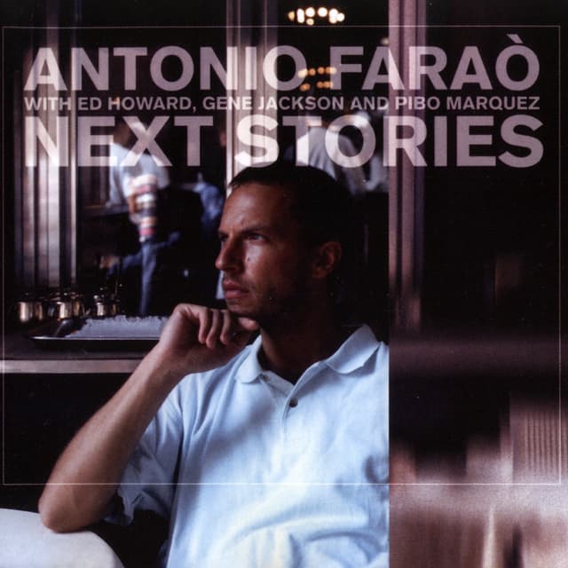 Album cover art for Next Stories