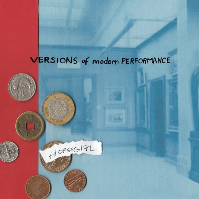 Album cover art for Versions of Modern Performance