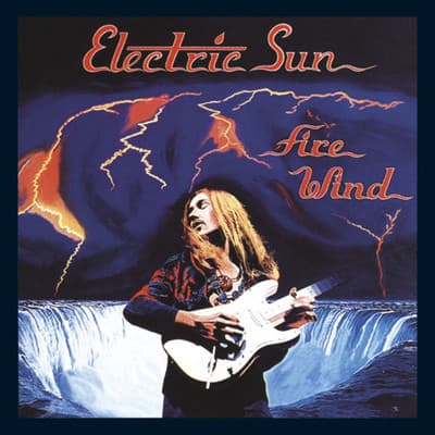 Album cover art for Fire Wind