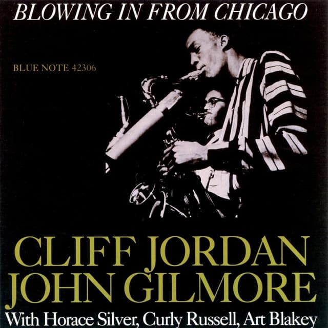 Album cover art for Blowing In From Chicago