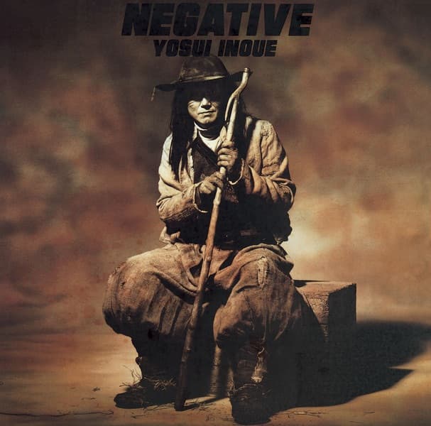 Album cover art for Negative