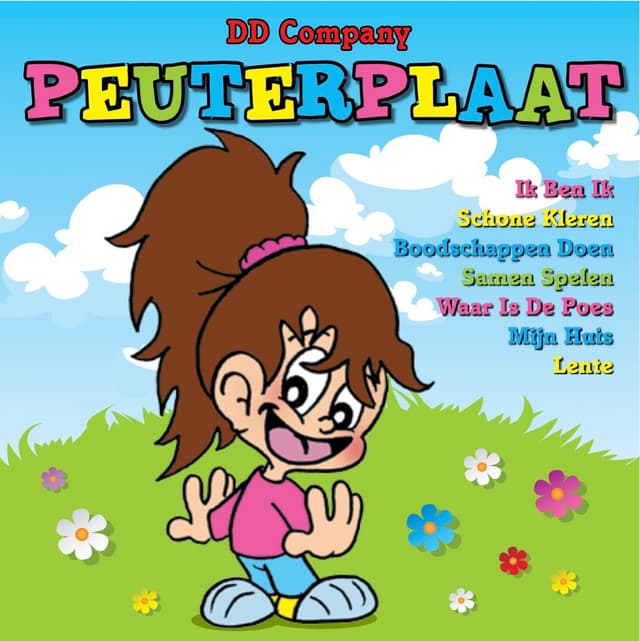 Album cover art for Peuterplaat