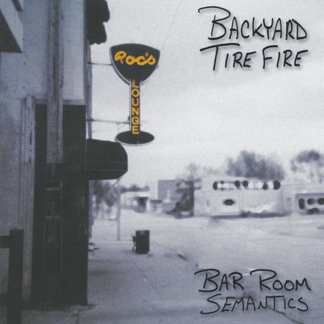 Album cover art for Bar Room Semantics