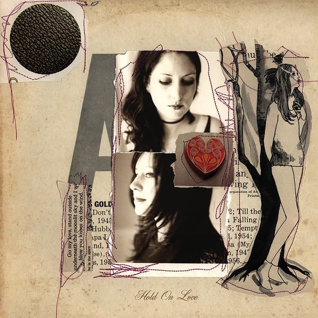Album cover art for Hold On Love