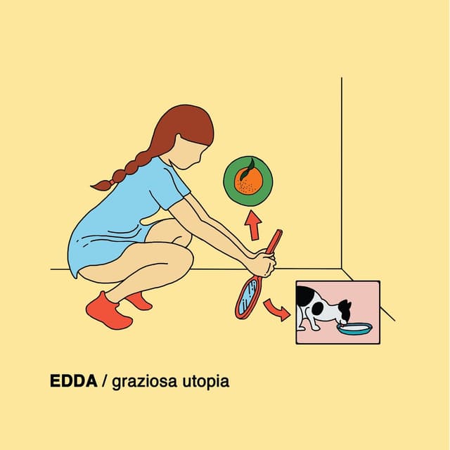 Album cover art for Graziosa Utopia